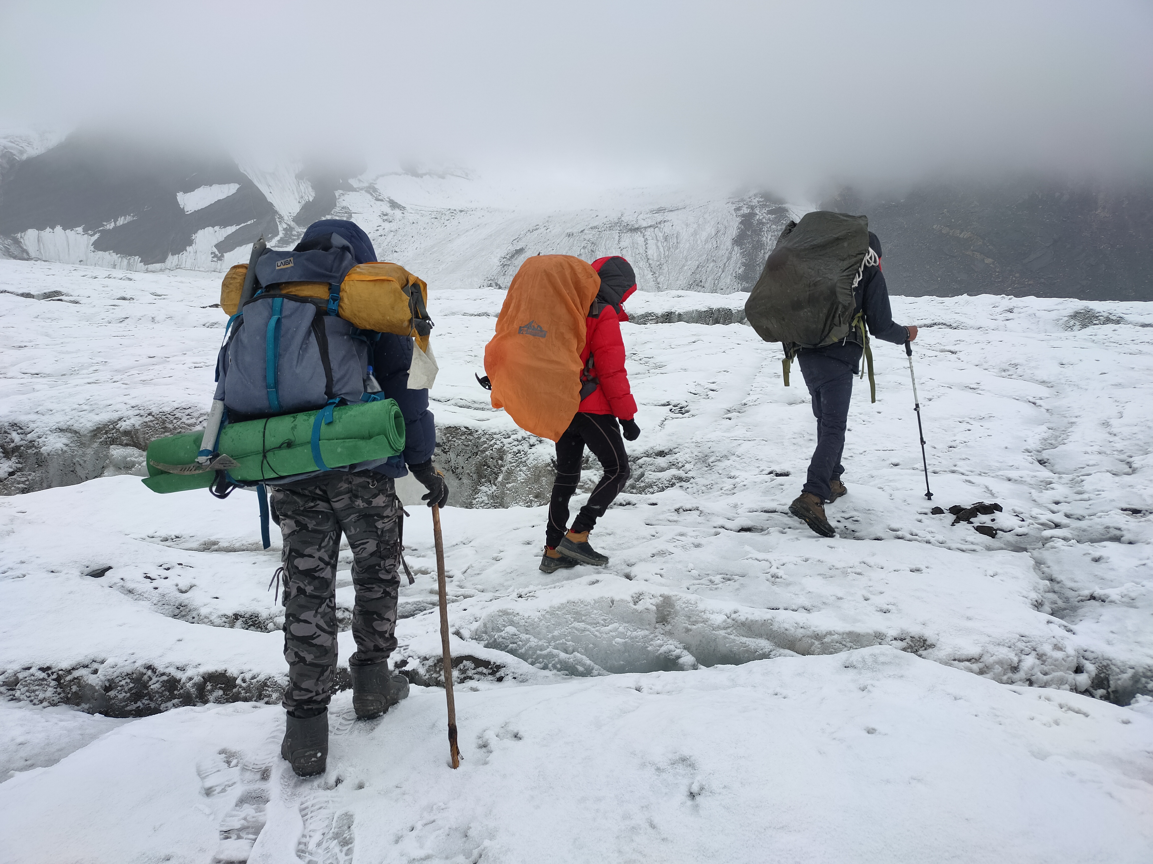MOUNTAINEERING EXPEDITION IN INDIA