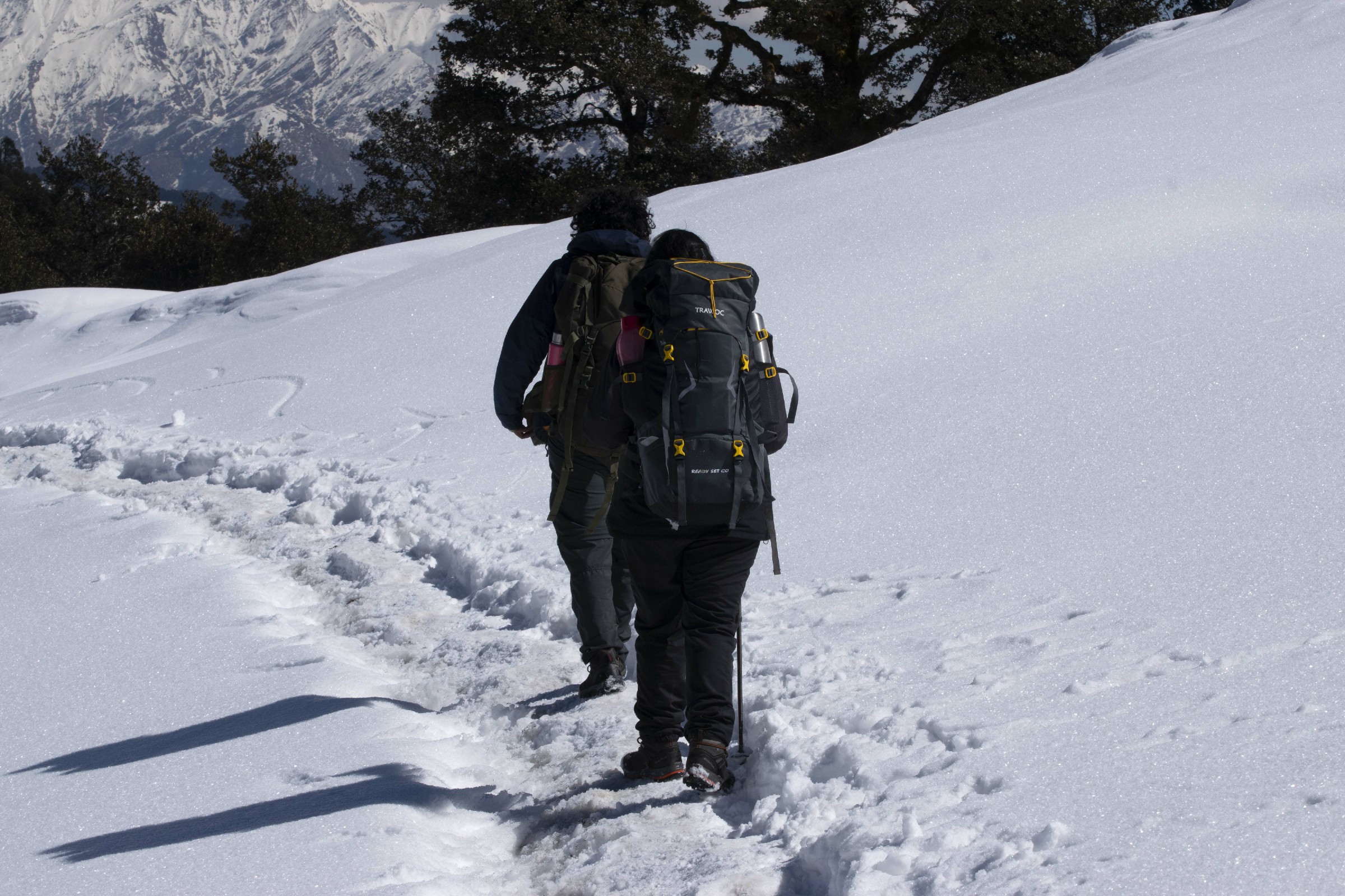 best winter treks in january in the himalaya